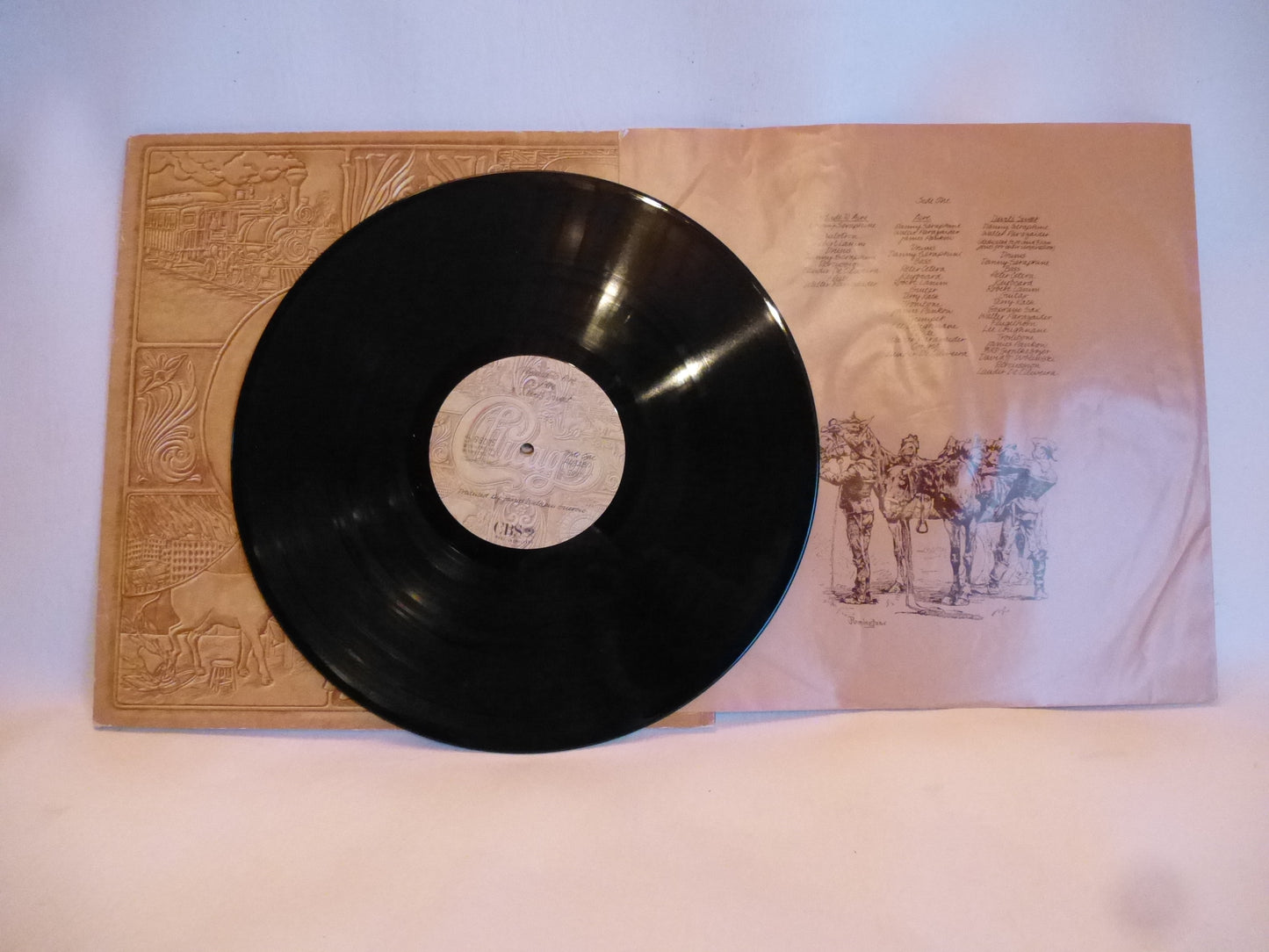 Disque 33 tours » Chicago » VII de 1974 pressage Hollande