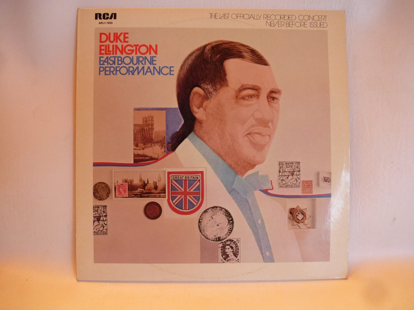 Duke Ellington „Eastbourne Performance“ 33 U/min Schallplatte von 1975
