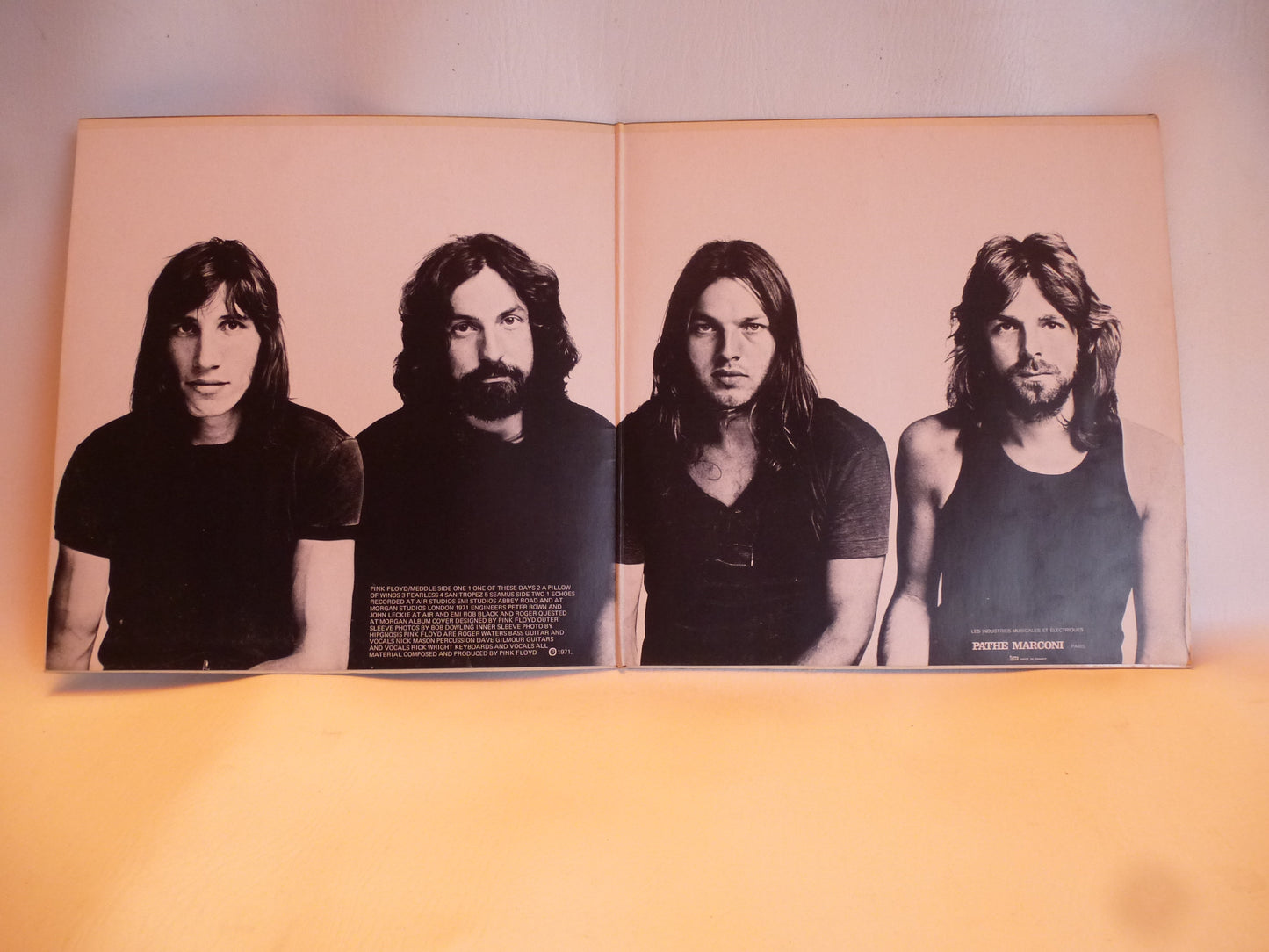 Pink Floyd 33 U/min Schallplatte » MEDDLE » 1971