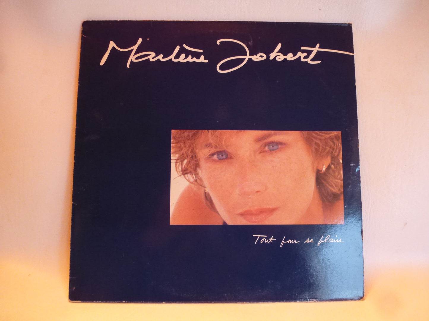33 U/min Schallplatte Marlène Jobert „Alles, um sich selbst zu gefallen“