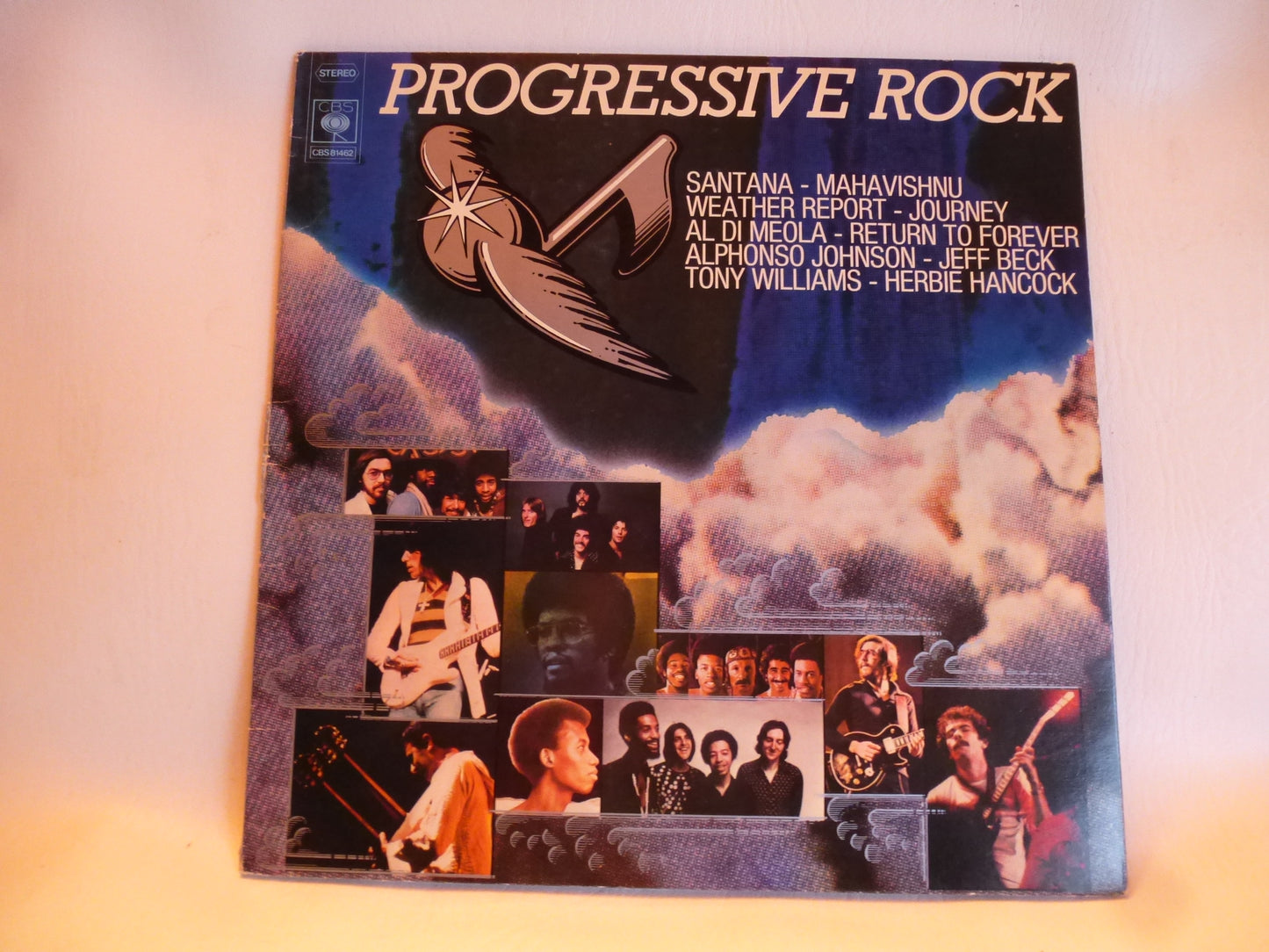 Progressive-Rock-Platte mit 33 U/min aus dem Jahr 1976