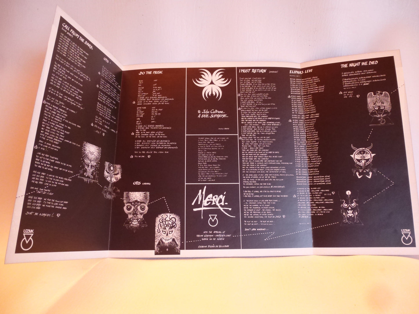 MAGMA 33 U/min Schallplatte „Thank you“ 1985