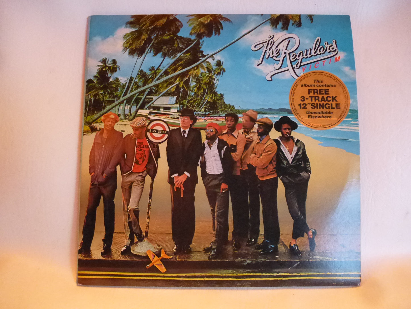 33 U/min-Platte The Regulars „Victim“ 1979