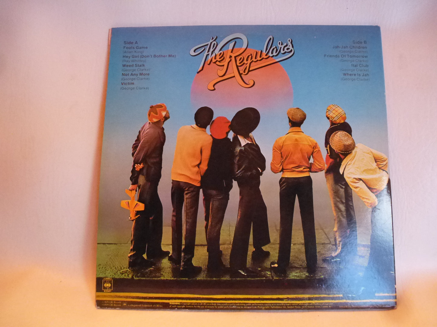33 U/min-Platte The Regulars „Victim“ 1979