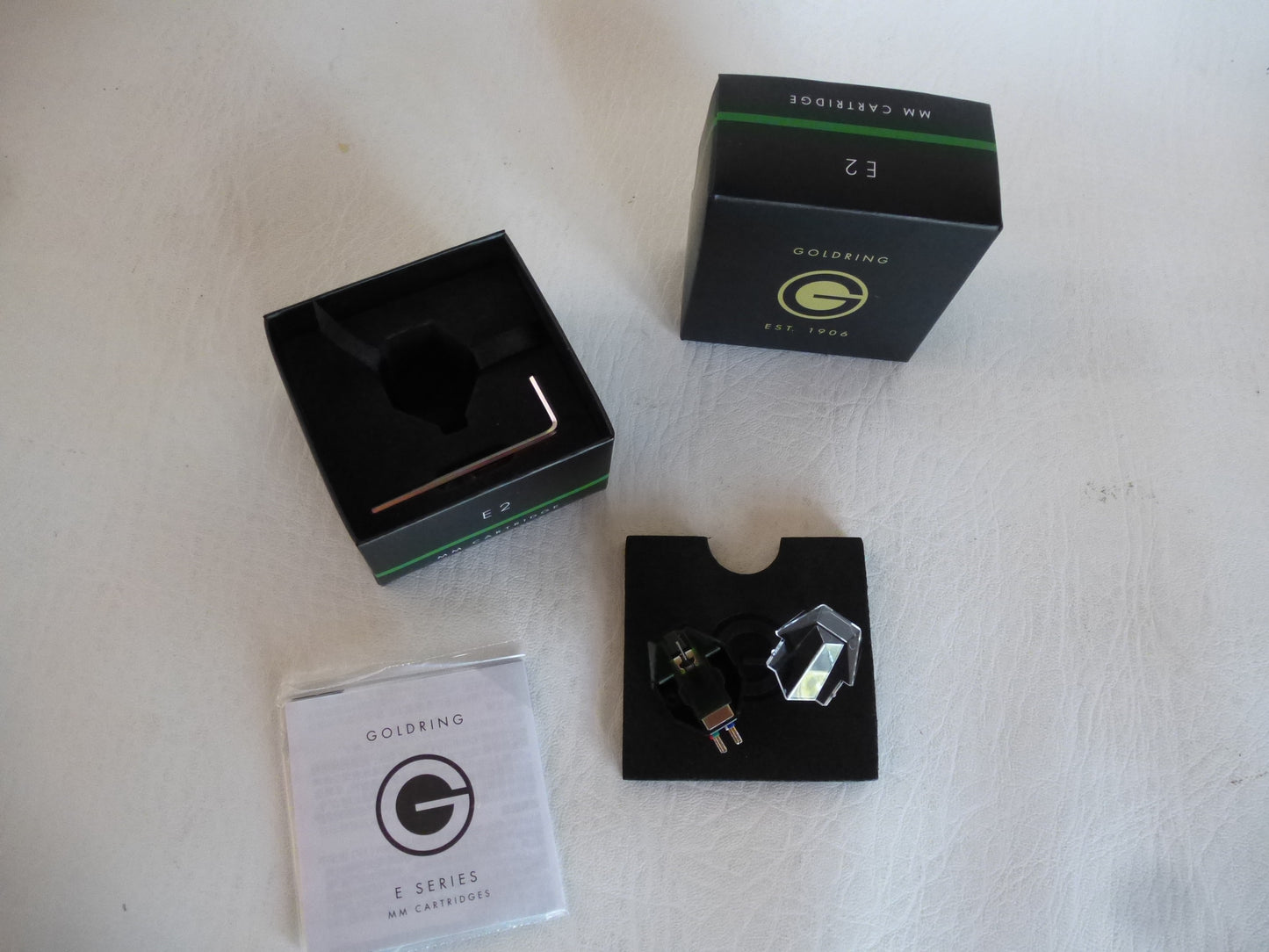 Goldring E2 Stereo-Magnettonabnehmer