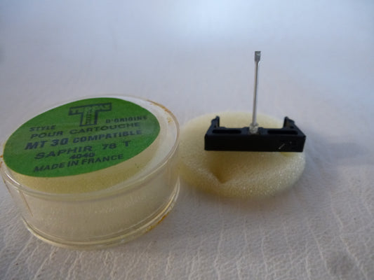 Saphir Teppaz MT30 78 rpm