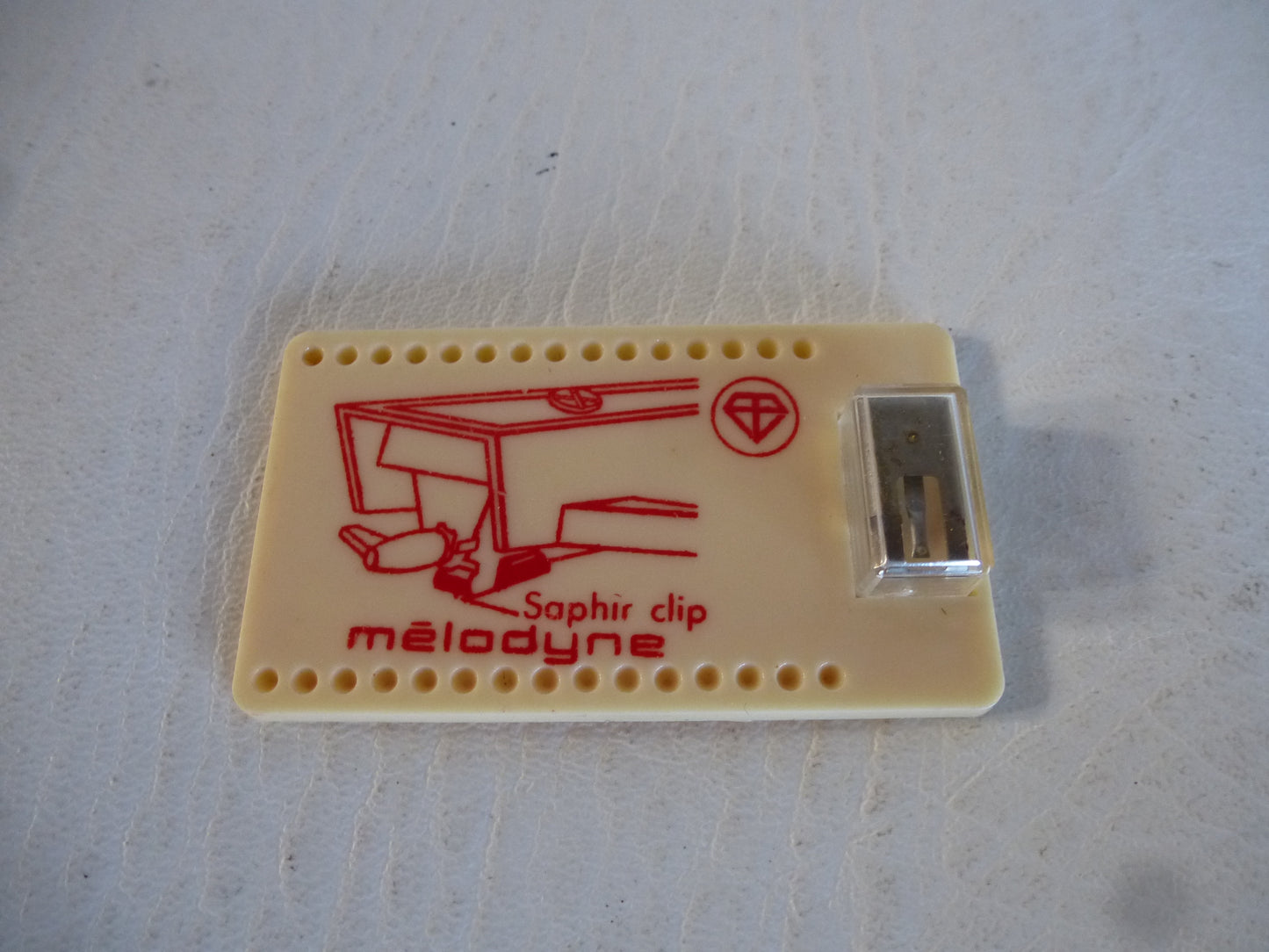 Saphir Melodyne 78 rpm for MC78 cartridge