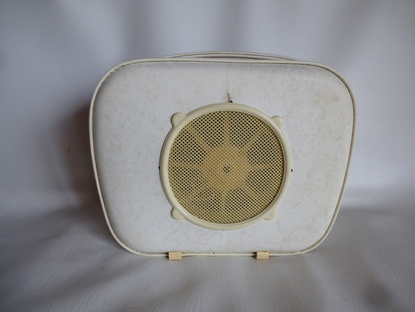 „Vintage“ batteriebetriebenes Elektrophon Teppaz Transit
