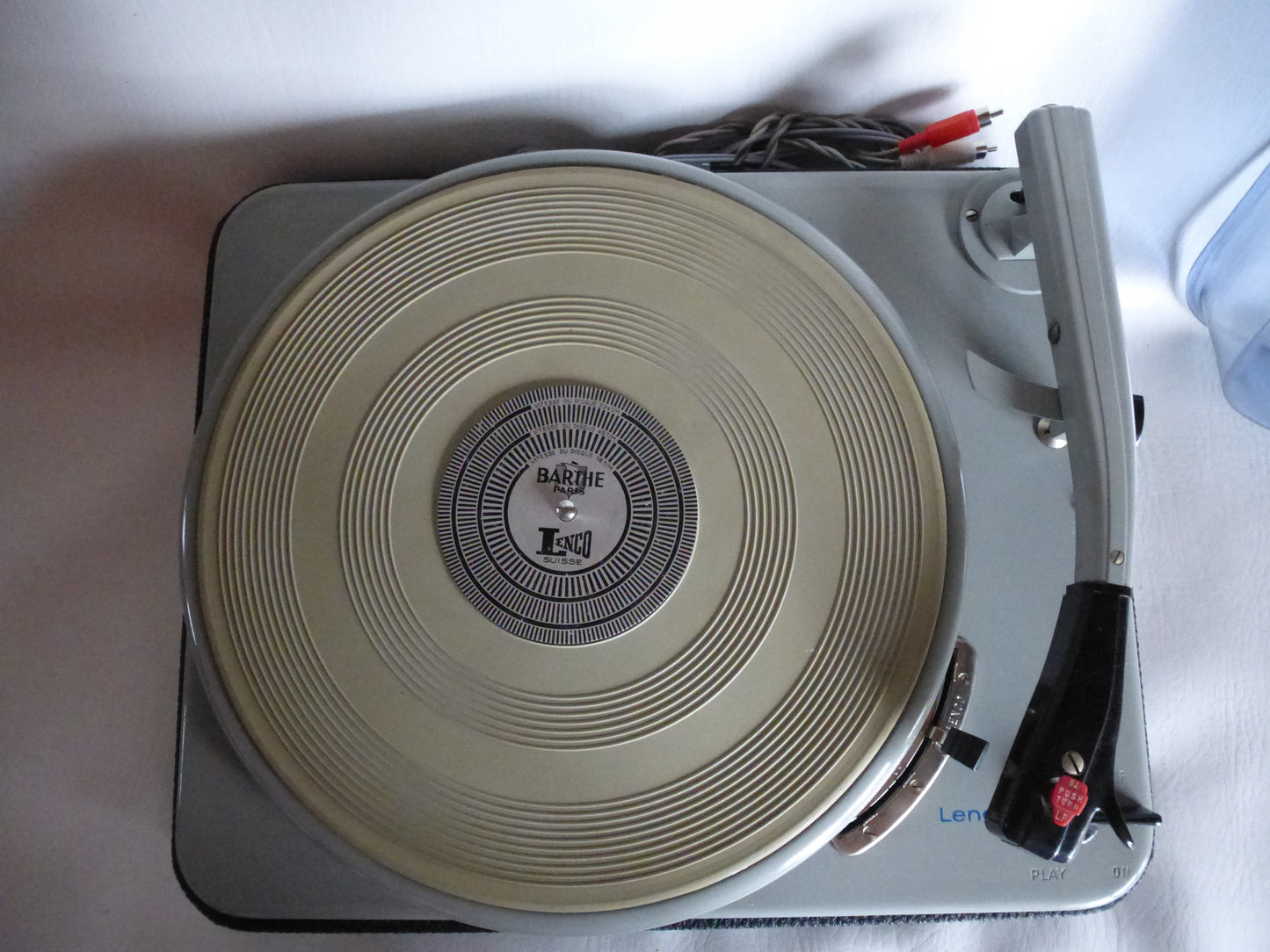 Lenco B51 Vintage Record Player