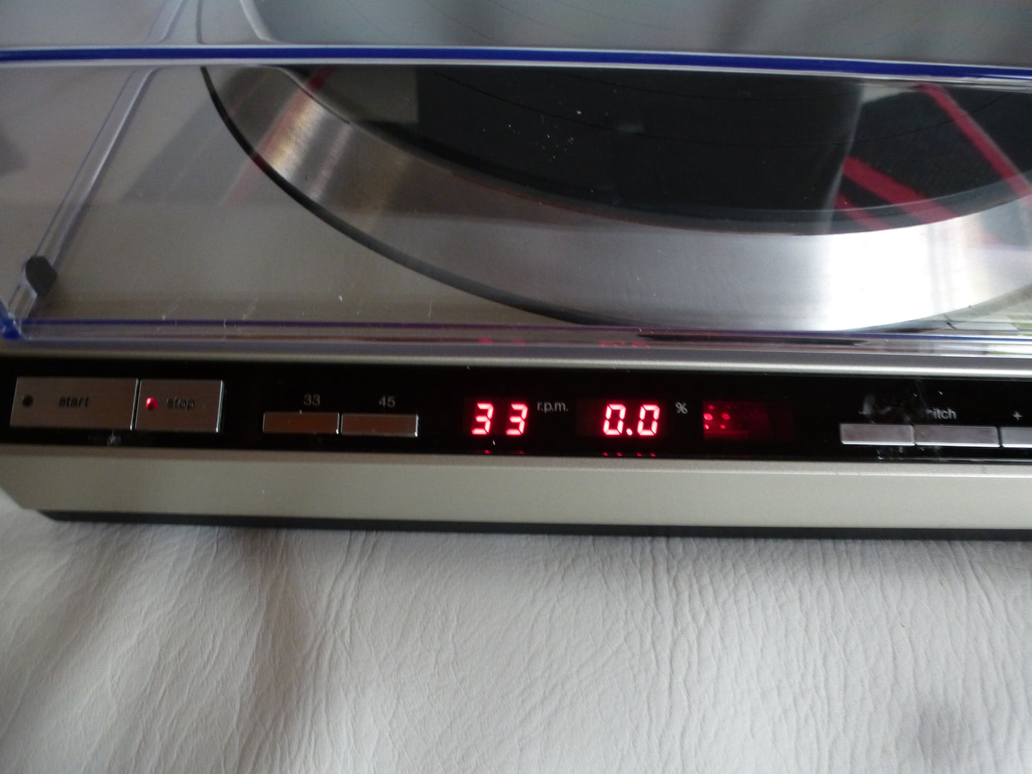 Technics SL-1500MK2 turntable