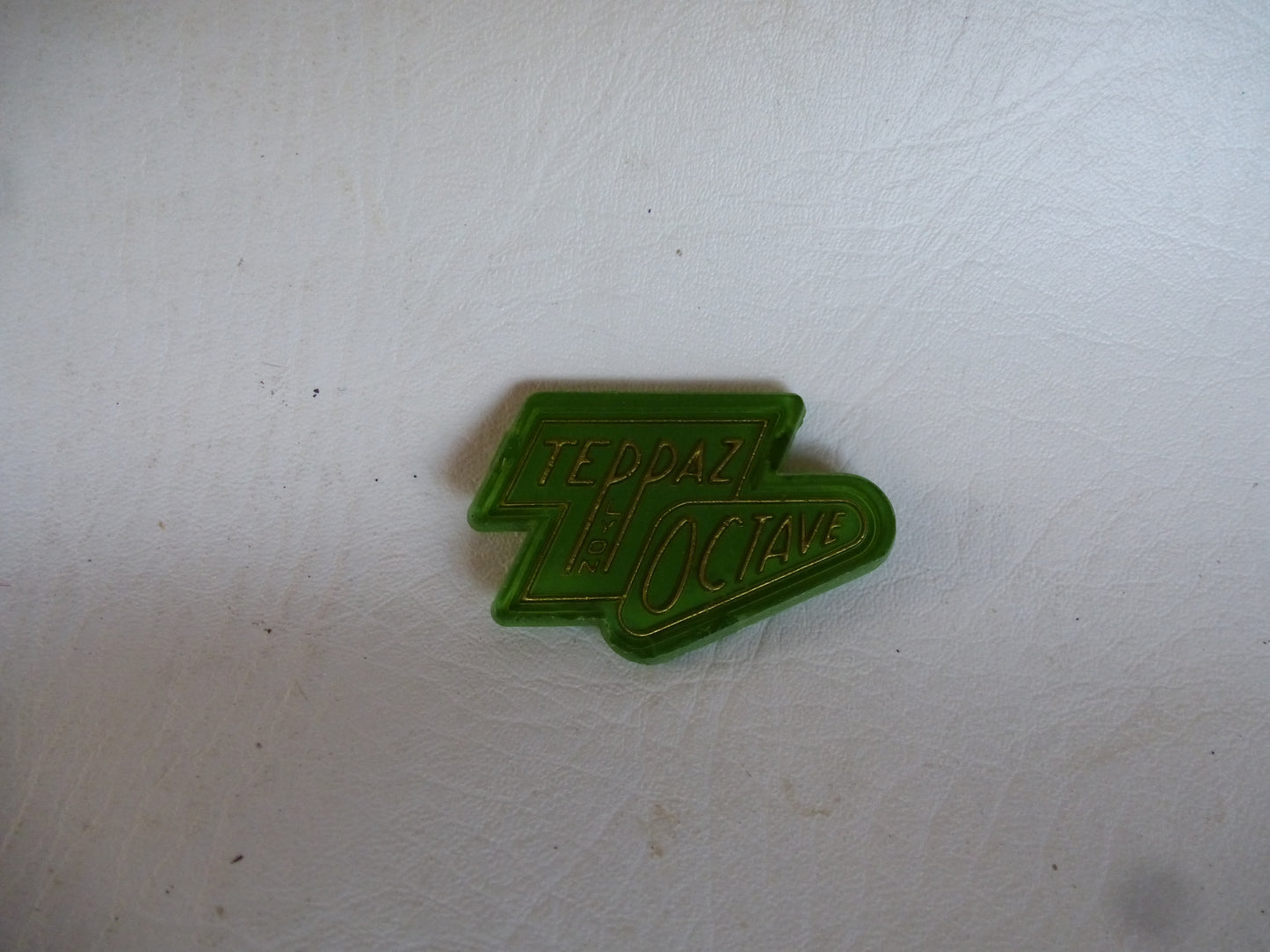 Logo pour électrophones Teppaz Octave