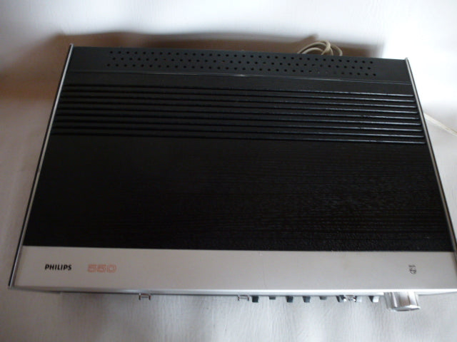 Amplificateur » vintage « Hi-Fi Philips type 22RH550