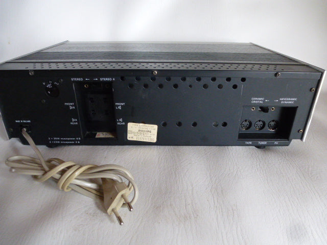 Amplificateur » vintage « Hi-Fi Philips type 22RH550