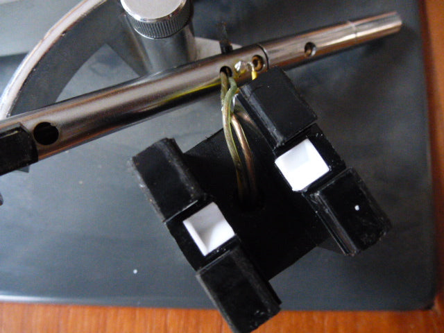 Lenco V-block/ arm axle support
