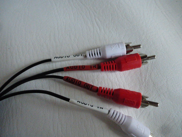 Câble audio adaptateur DIN/RCA