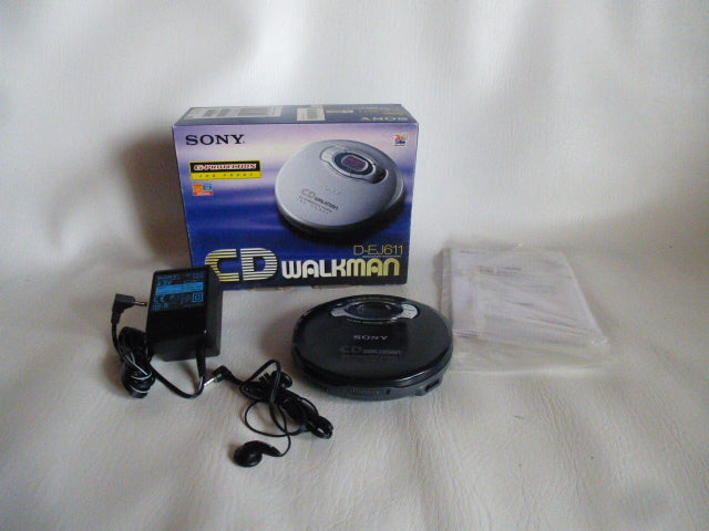 Walkman CD SONY D-EJ611 neuf !