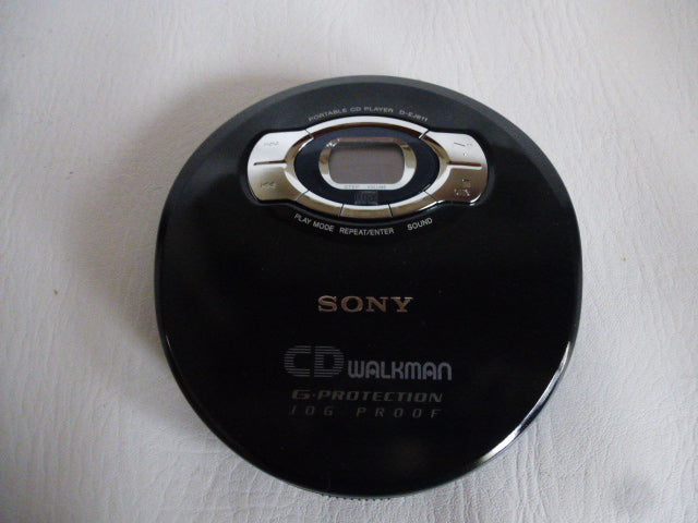 Walkman CD SONY D-EJ611 neuf !