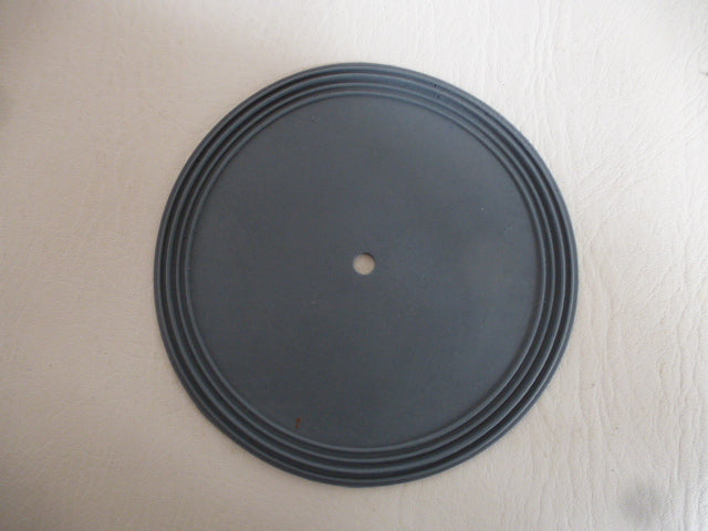 Tapis de plateau 135mm gris bleuté