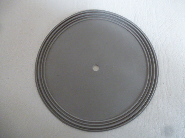 Tapis de plateau 135mm gris clair