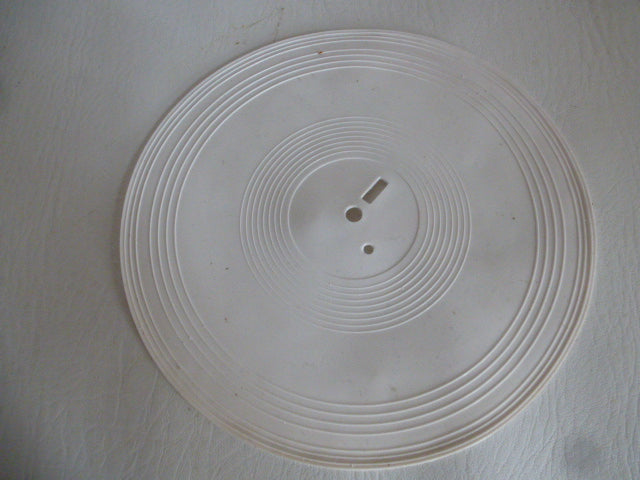 Tapis de plateau pour électrophones à changeur 45t