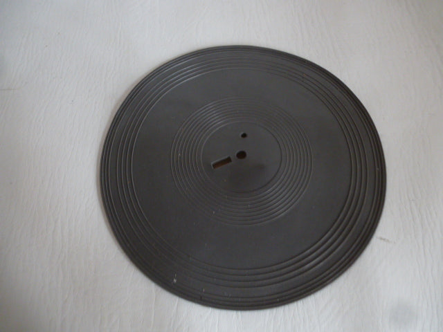 Tapis de plateau pour électrophones à changeur 45t