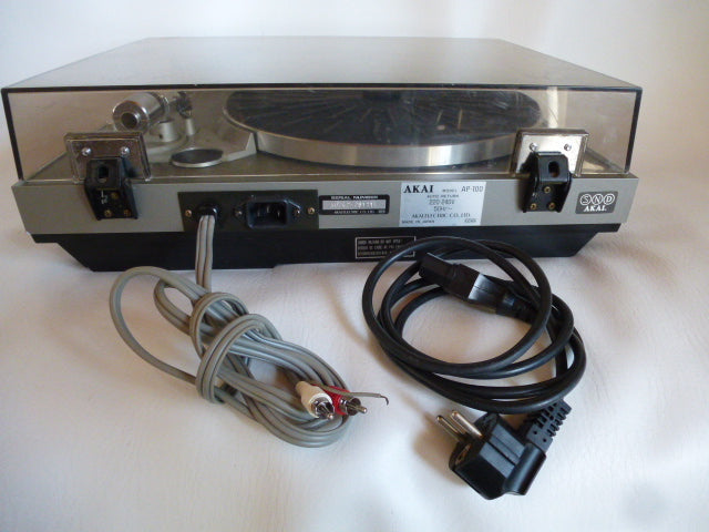 Akaï AP100 Hi-Fi record player