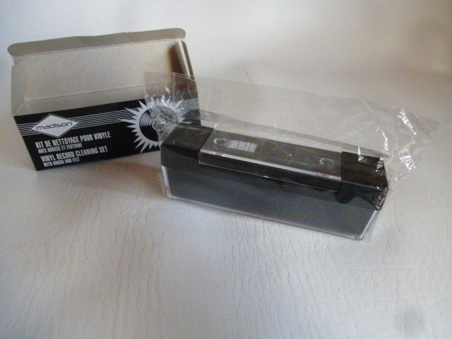 Kit brosses nettoyage pour vinyles