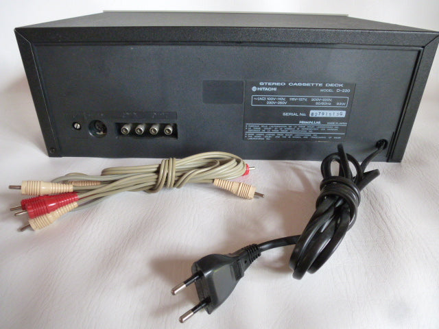 Platine cassette Hitachi D-220