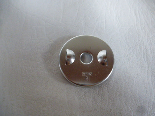 Teppaz 45 rpm centering device