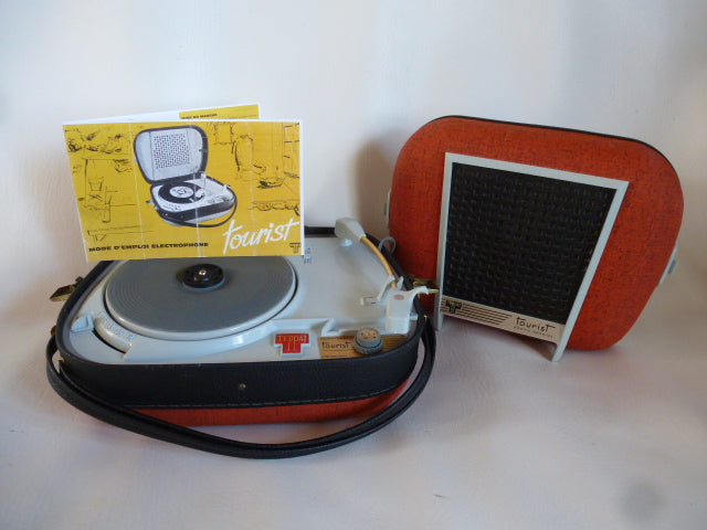 TOURNE DISQUES TEPPAZ tourist vintage deco collector EUR 50,00 - FR TOURNE DISQUES TEPPAZ tourist vintage deco collector EUR 50,00 - FR