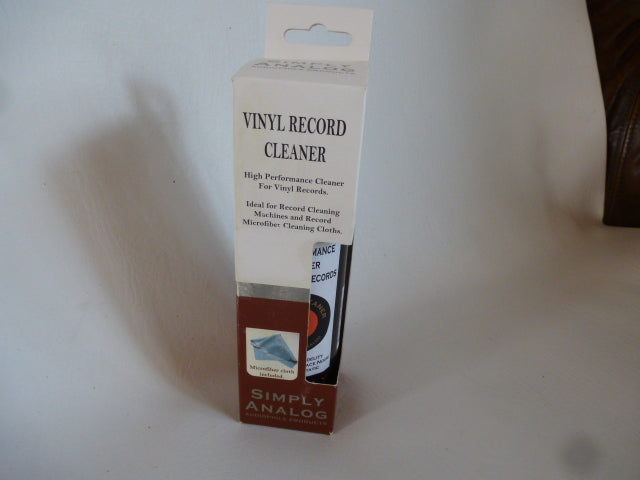 Produit de nettoyage pour vinyles
