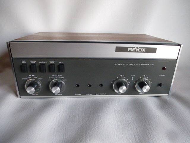 Amplificateur » vintage » Revox A78