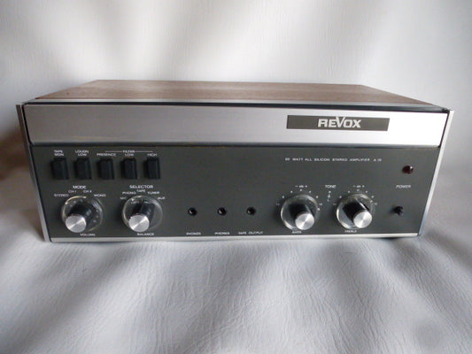 Verstärker » Vintage » Revox A78