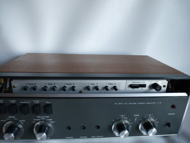 Amplificateur » vintage » Revox A78