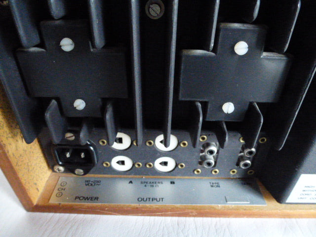Amplificateur » vintage » Revox A78