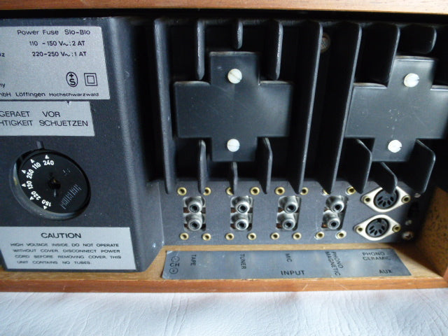 Amplificateur » vintage » Revox A78