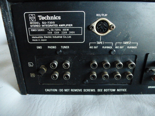 Amplificateur Technics SU-7300