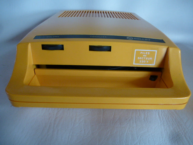 Rollet disc eater Buggy model “yellow”