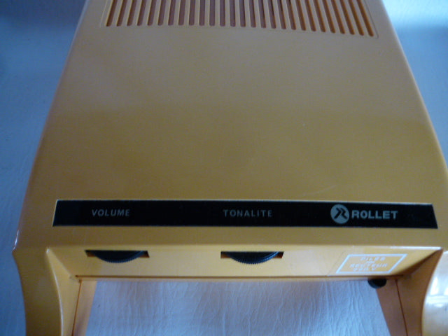 Rollet disc eater Buggy model “yellow”