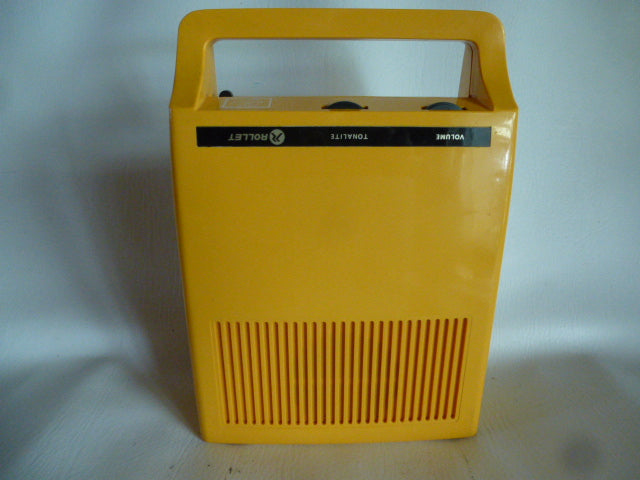 Rollet disc eater Buggy model “yellow”
