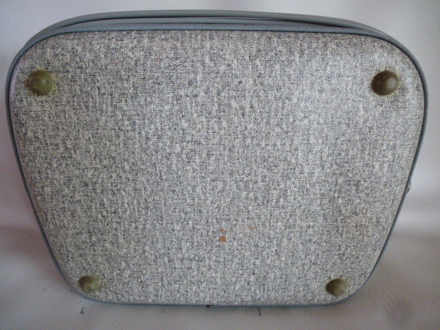 Electrophone à lampes Teppaz Oscar valise chinée grise
