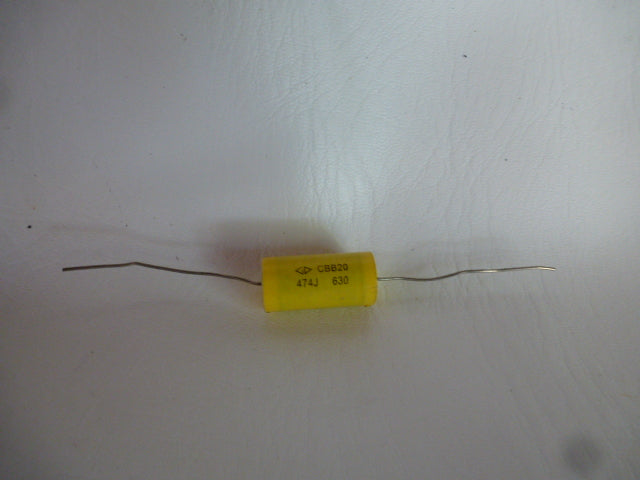 Condensateur axial 0.47UF-630v