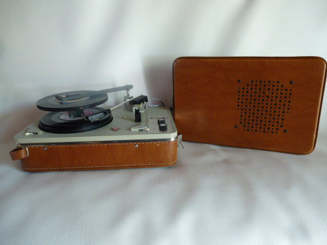 Teppaz BB-MATIC automatic changer record player