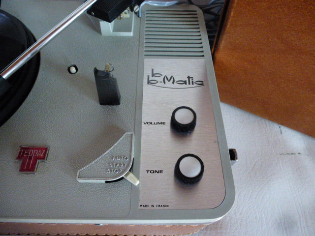 Teppaz BB-MATIC automatic changer record player