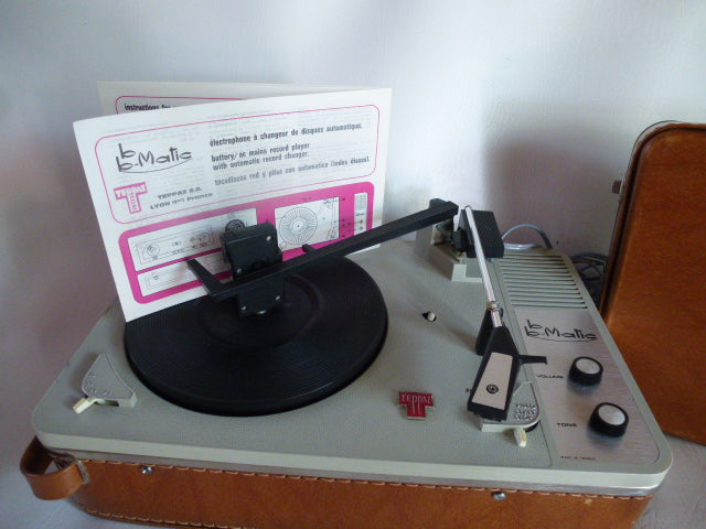 Teppaz BB-MATIC automatic changer record player
