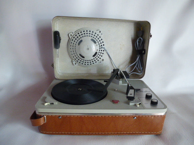 Teppaz BB-MATIC automatic changer record player