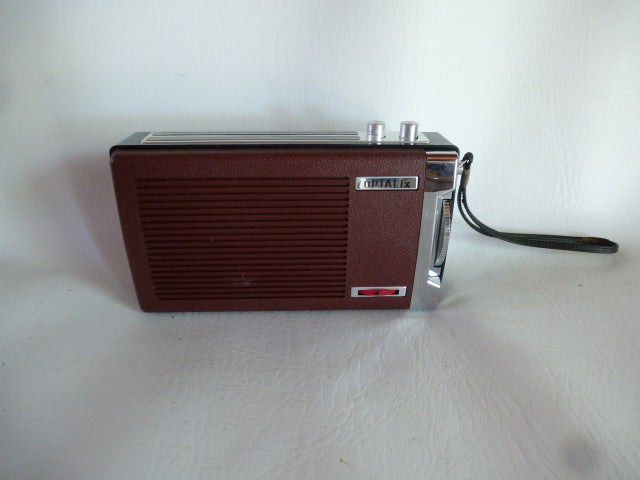 Optalix TO100 Bluetooth battery radio