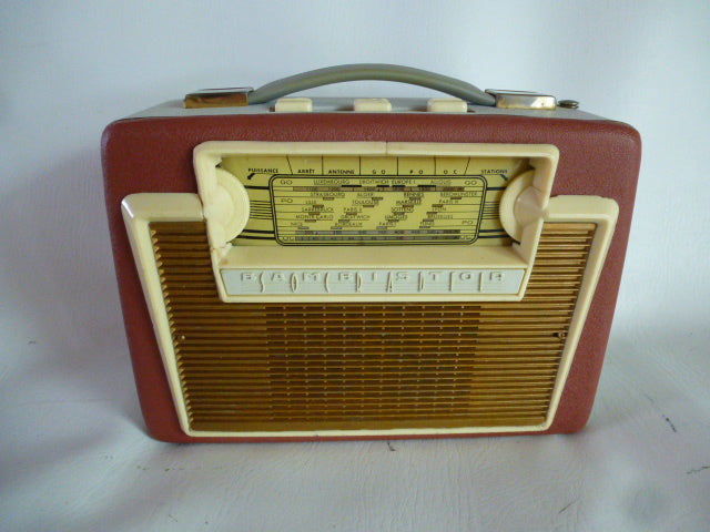 Socradel Bambistor Transistorradio » Bluetooth »