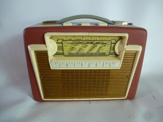 Socradel Bambistor transistor radio » Bluetooth »