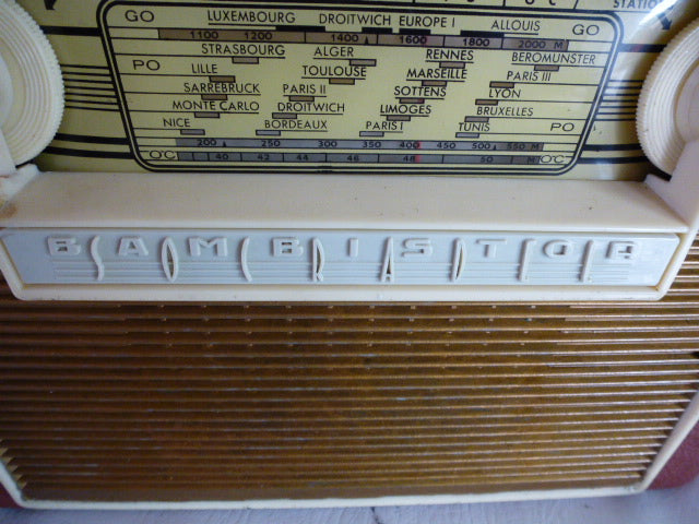 Socradel Bambistor Transistorradio » Bluetooth »